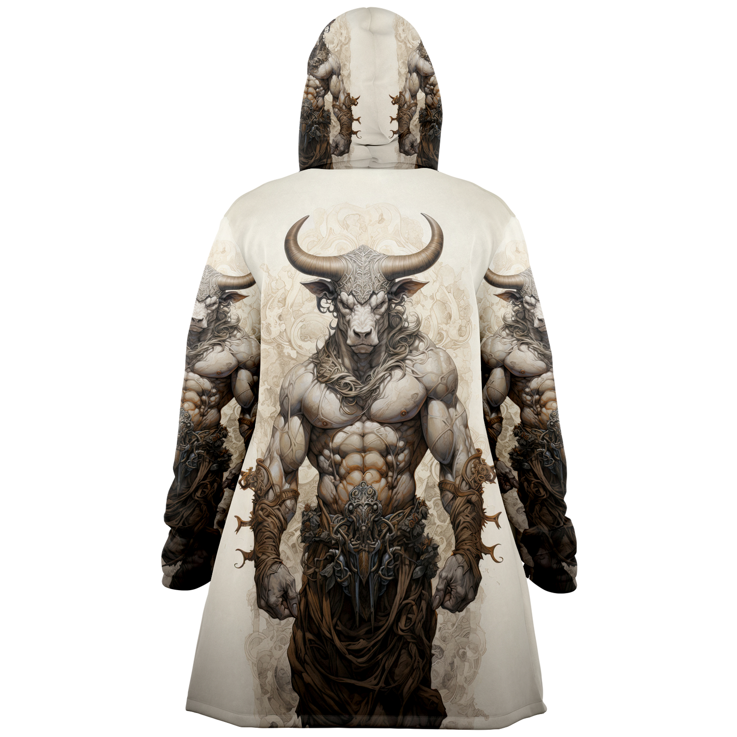 Minotaur Deity Microfleece Cloak