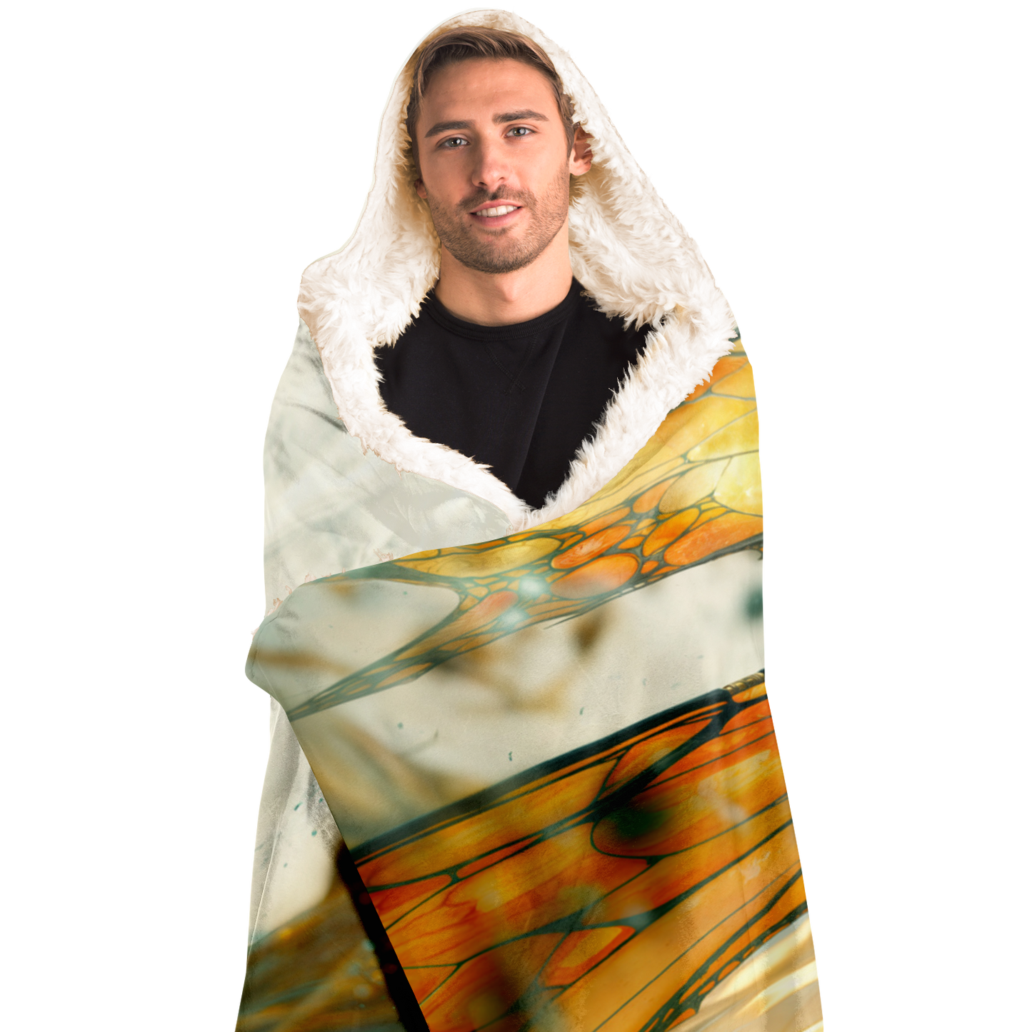 Fairy Scout Hooded Blanket