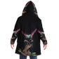 Pixie Bug Microfleece Cloak