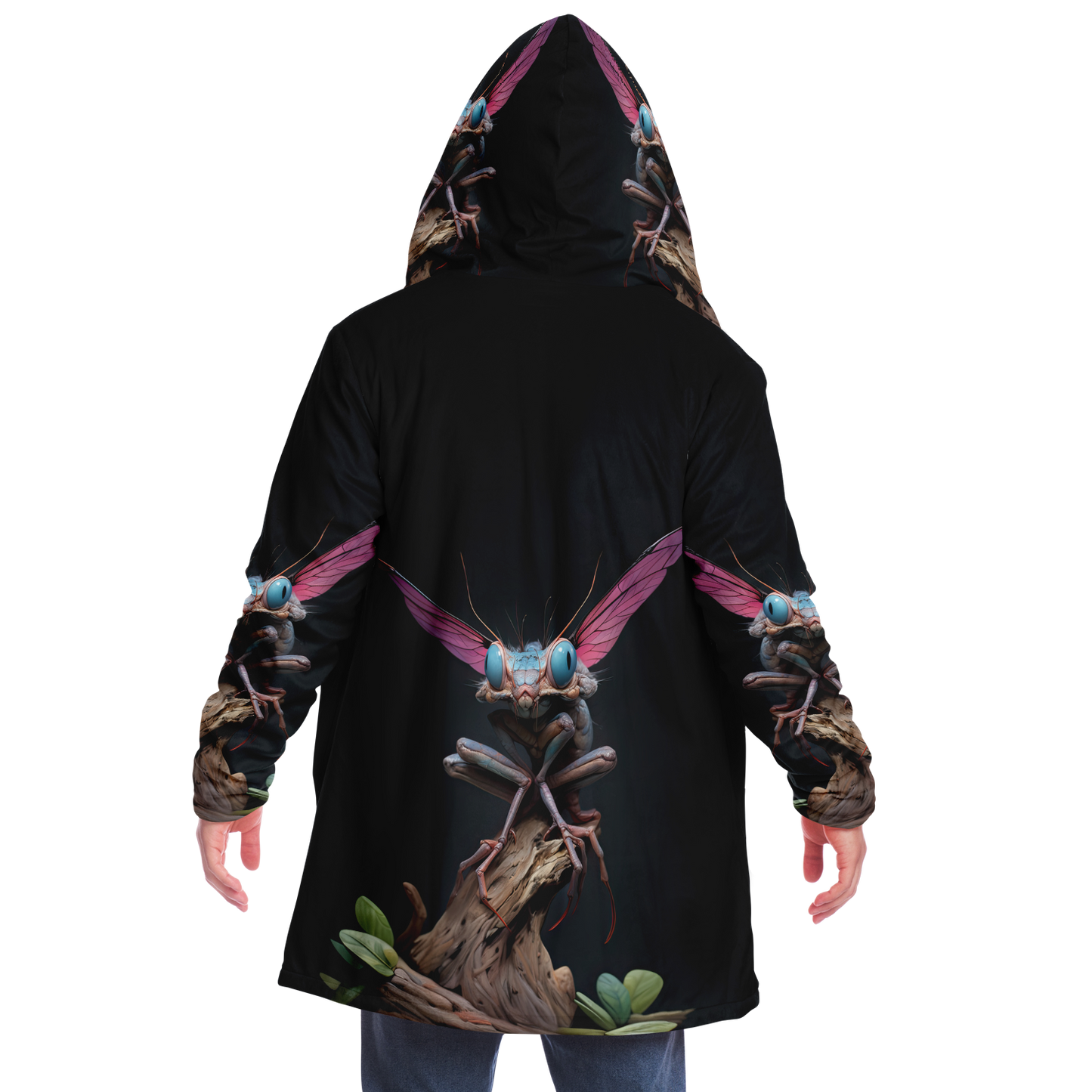 Pixie Bug Microfleece Cloak