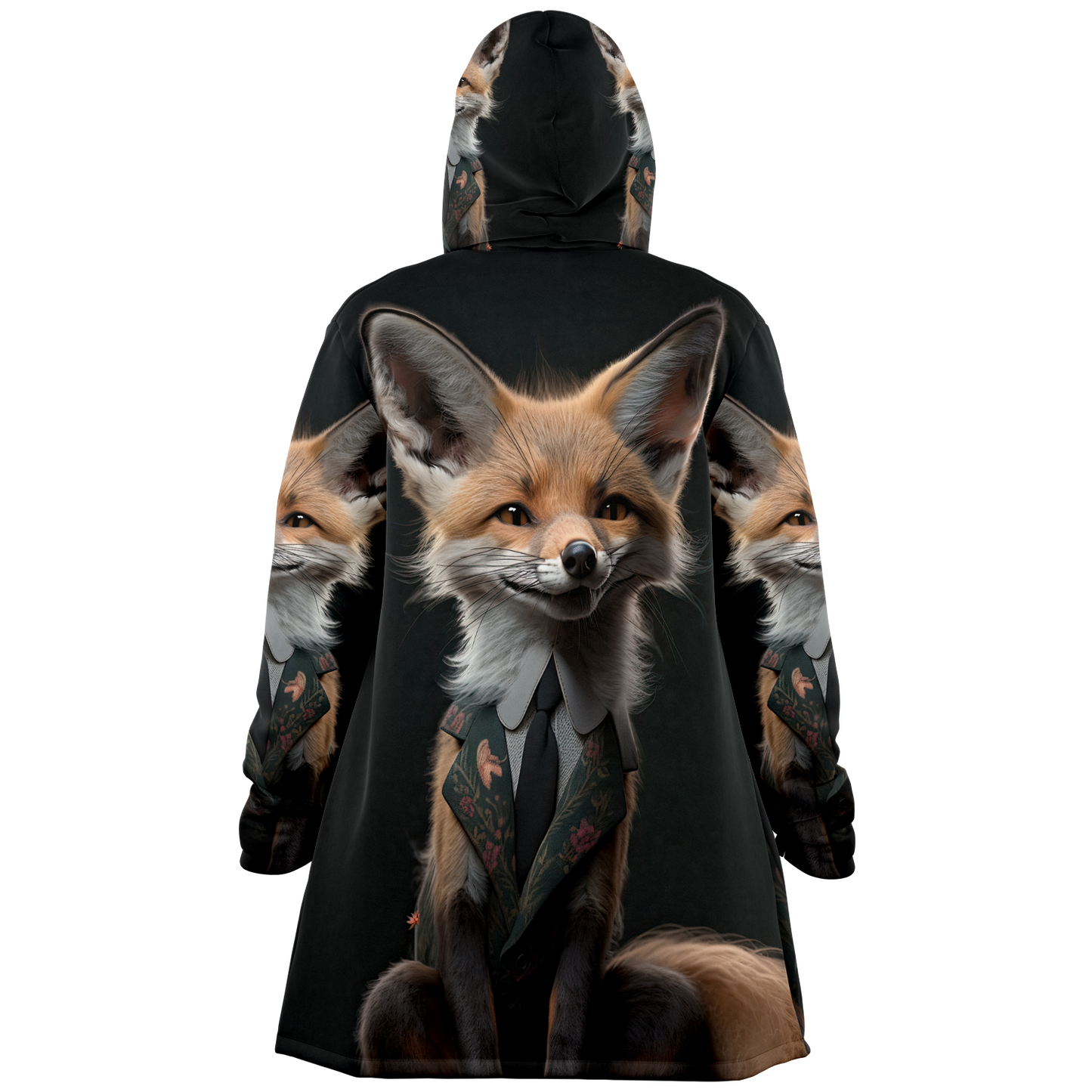 Mr Sleek Fox Microfleece Cloak