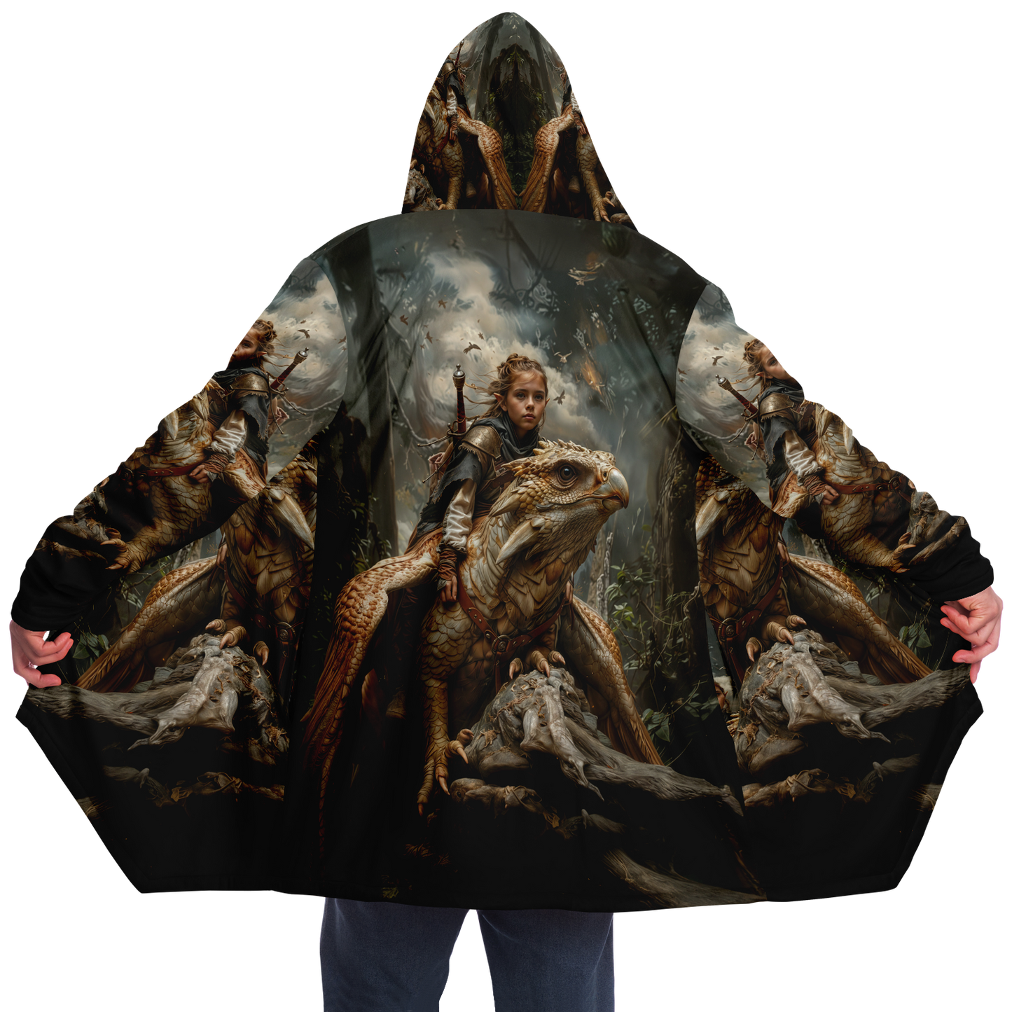 Griffins Guardian Microfleece Cloak