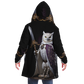 Owl Royal Gaurd Microfleece Cloak