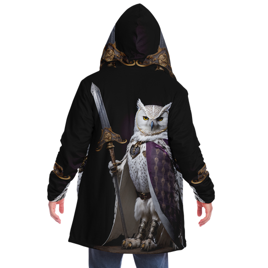 Owl Royal Gaurd Microfleece Cloak