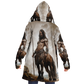 Centaur Spearman Microfleece Cloak