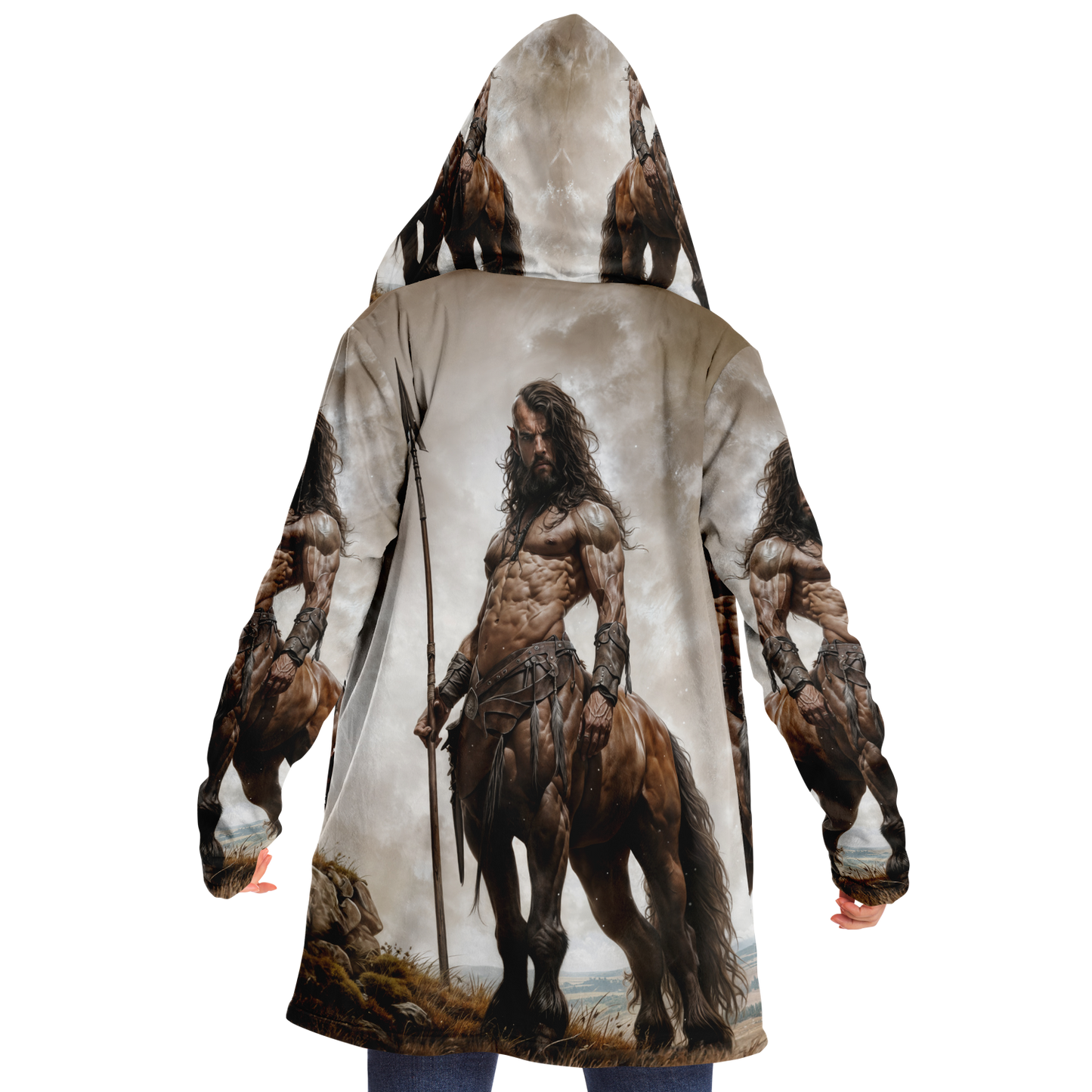 Centaur Spearman Microfleece Cloak