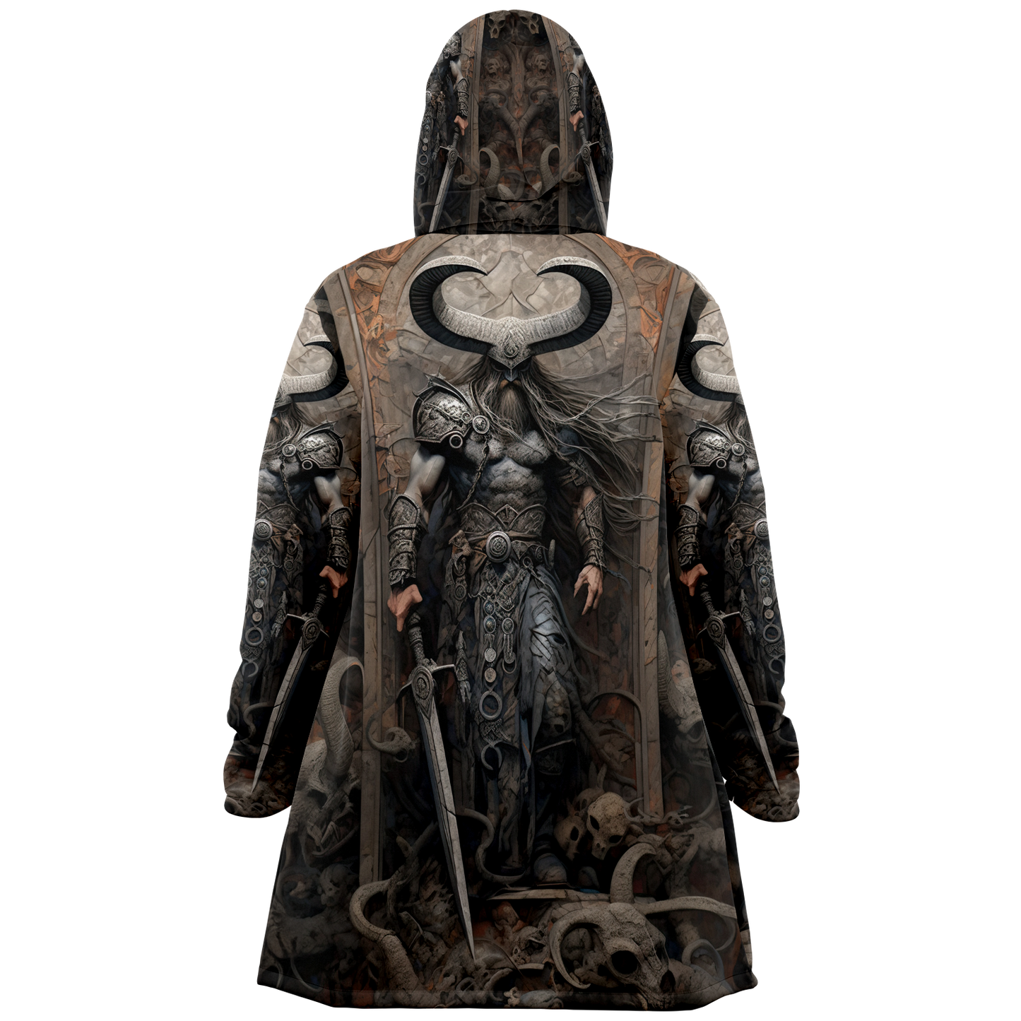 A Vikings Niflheim Microfleece Cloak