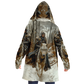 Wolf Rider Microfleece Cloak