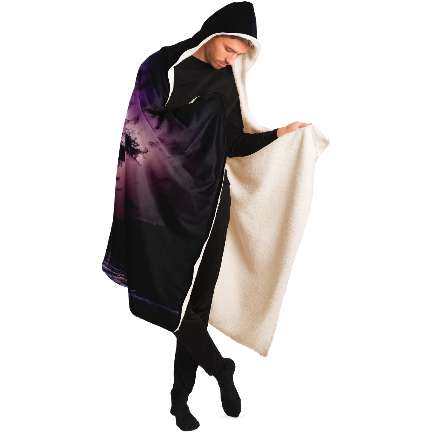 Tidal Dreams Hooded Blanket