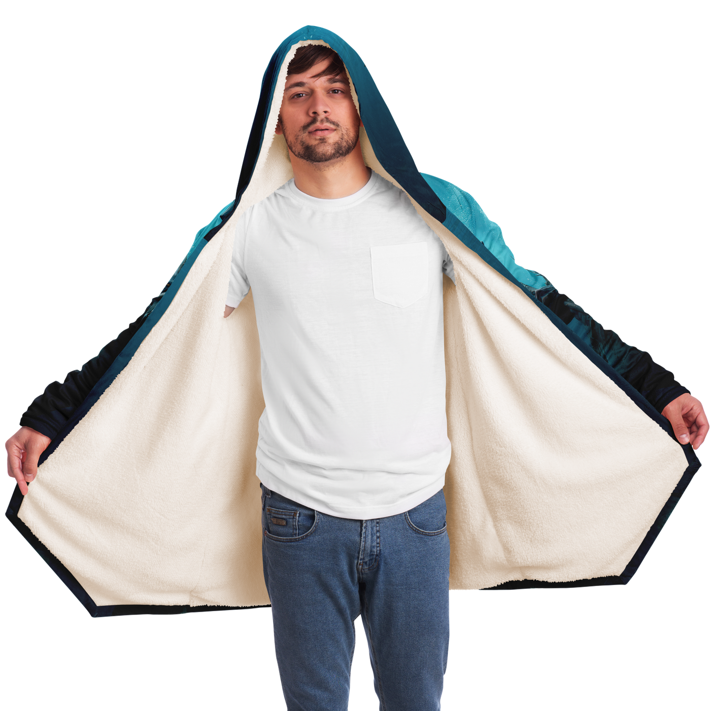 Lord Of The Deep Microfleece Cloak