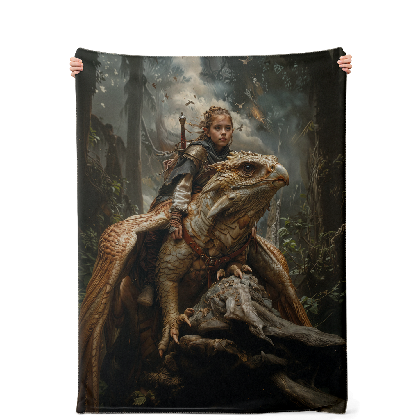 Griffins Guardian Premium Microfleece Blanket