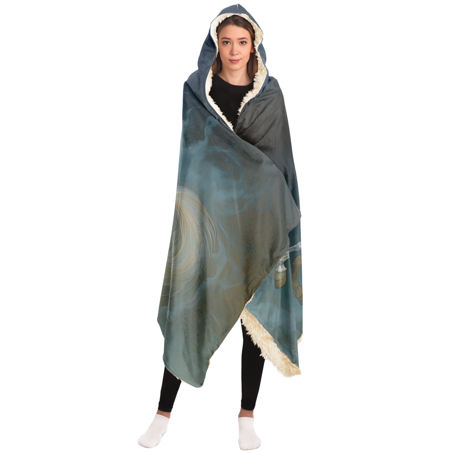 Unicorns Grace Hooded Blanket