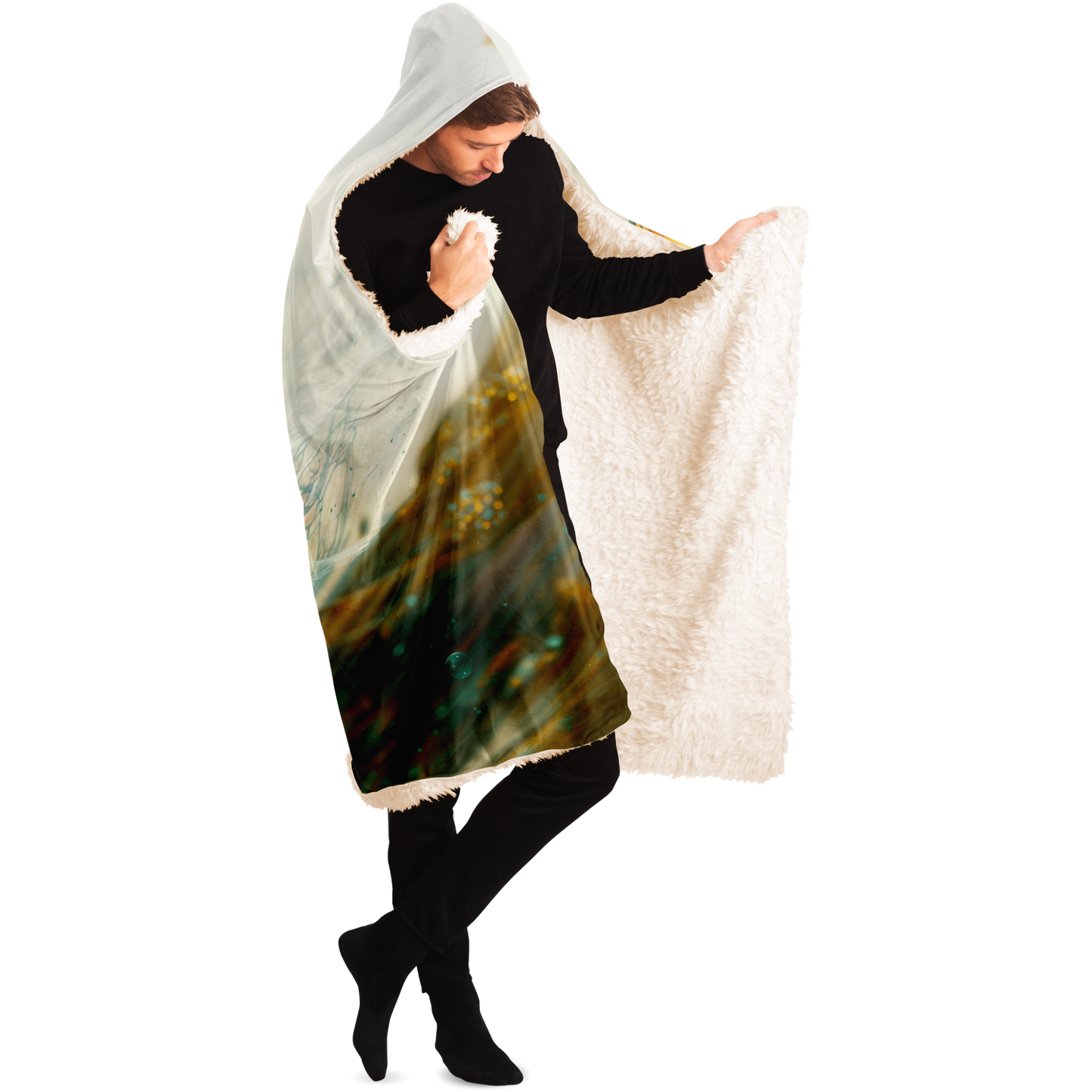 Fairy Scout Hooded Blanket