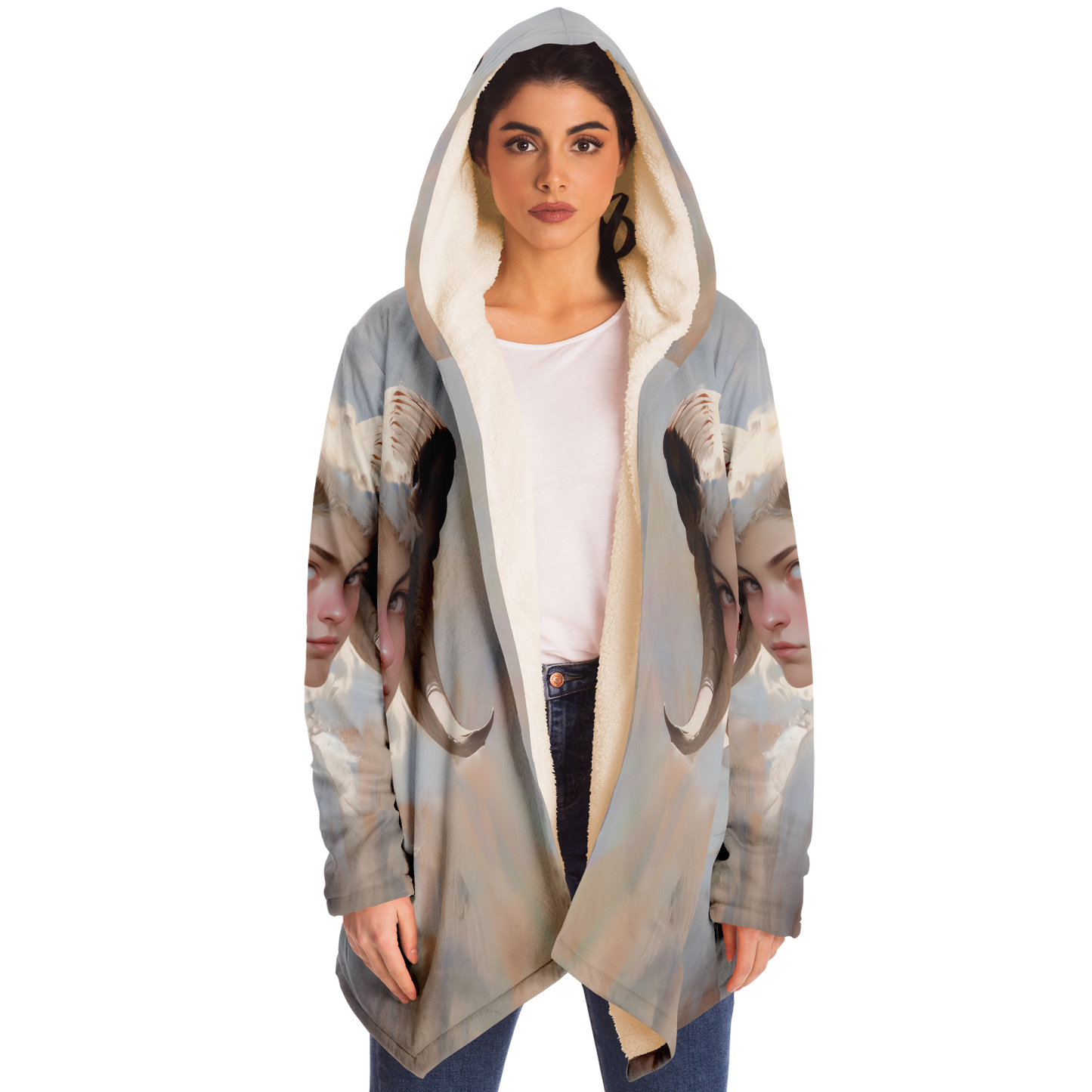 Mystic Muse Microfleece Cloak