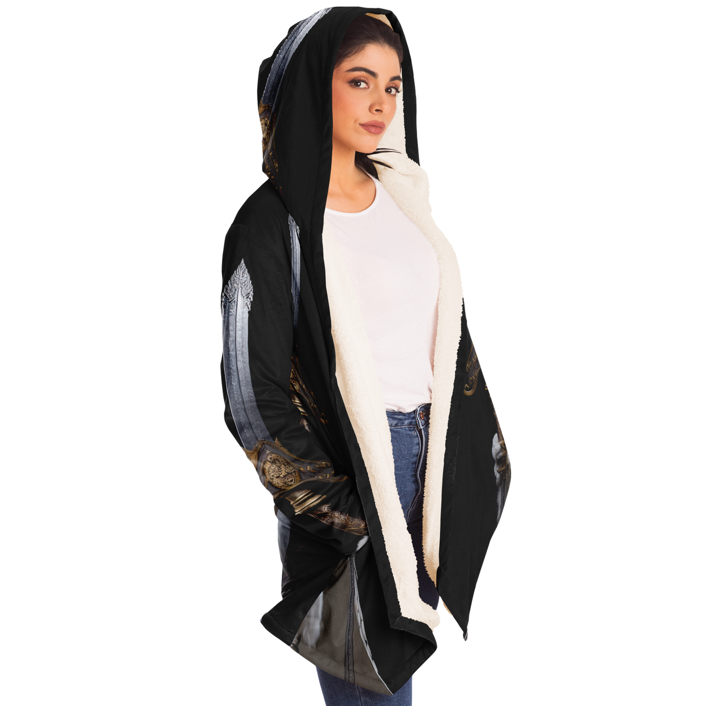 Owl Royal Gaurd Microfleece Cloak