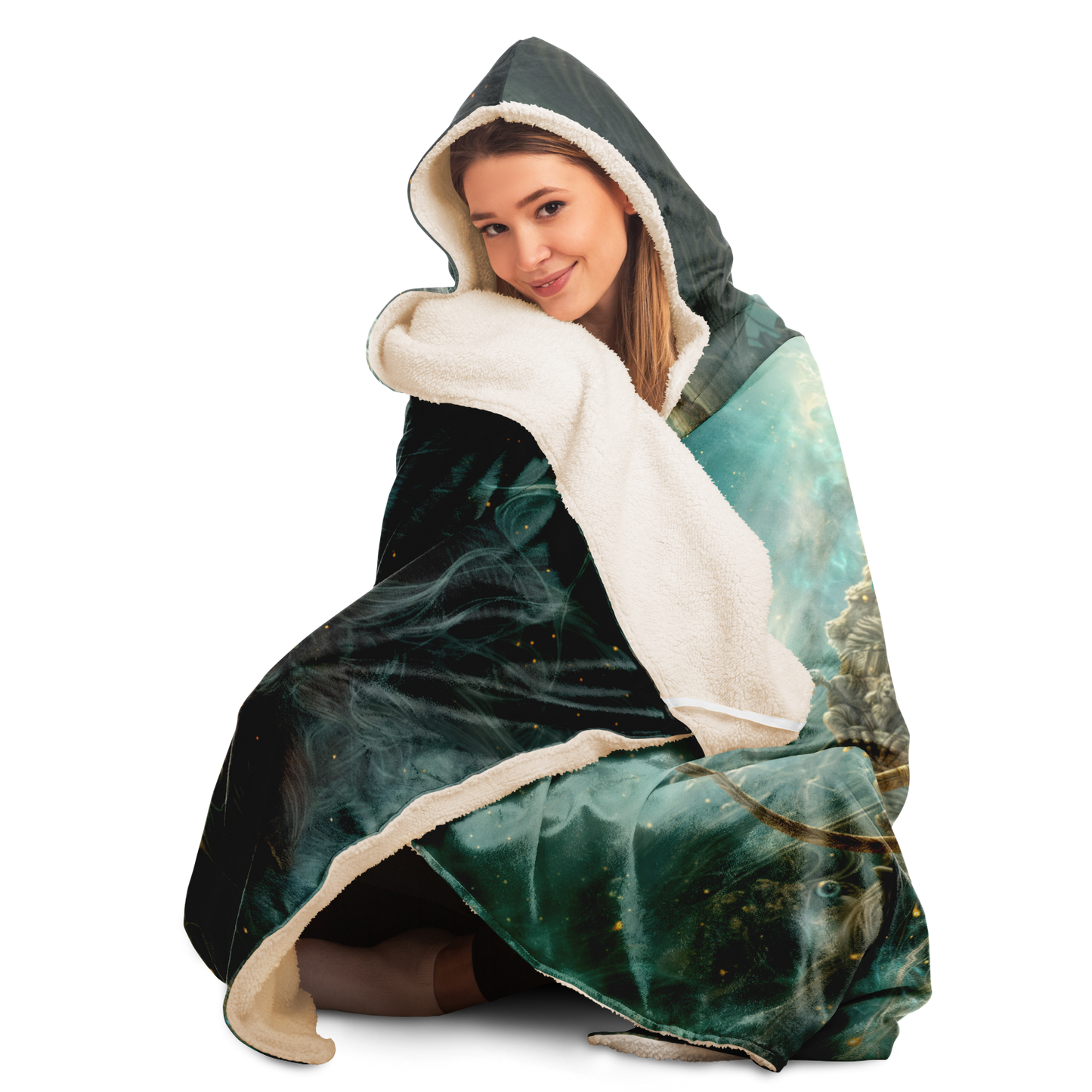 Dream Guiders Hooded Blanket