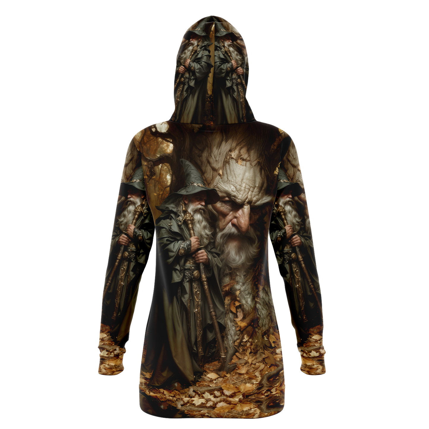 Tree Talker - Fashion Longline Hoodie