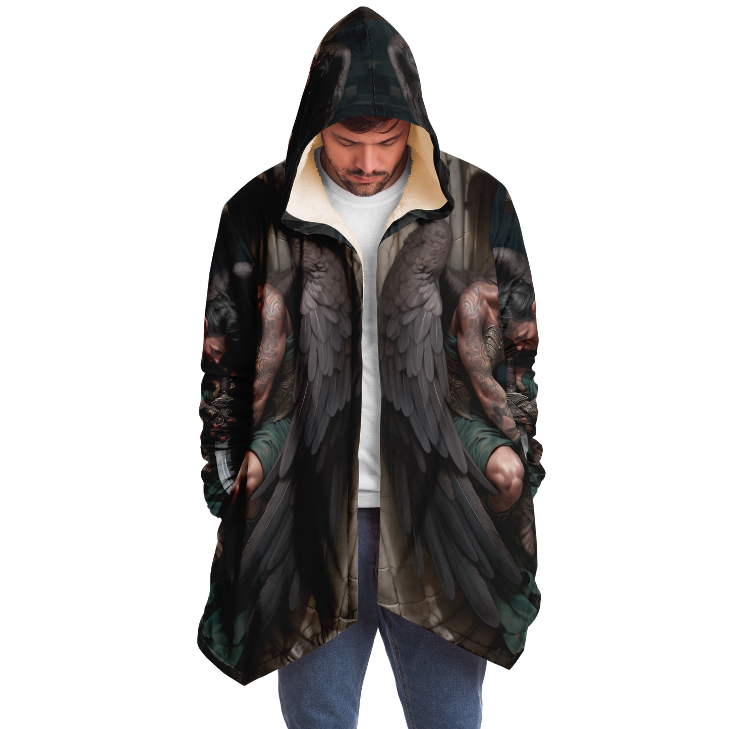 Betrayal Microfleece Cloak