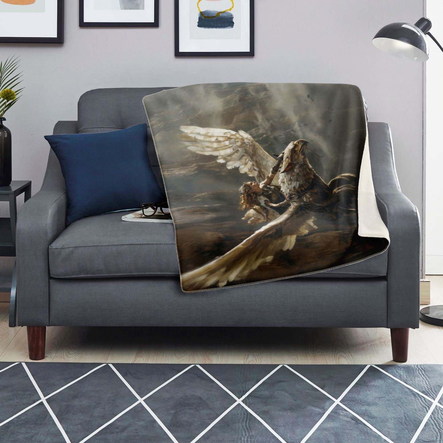 Griffinborne Emissary Premium Microfleece Blanket