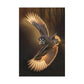 "Aerial Twister Owl" Poster - Print