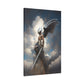 "Celestial Judge" Canvas Stretched, 0.75" - Print