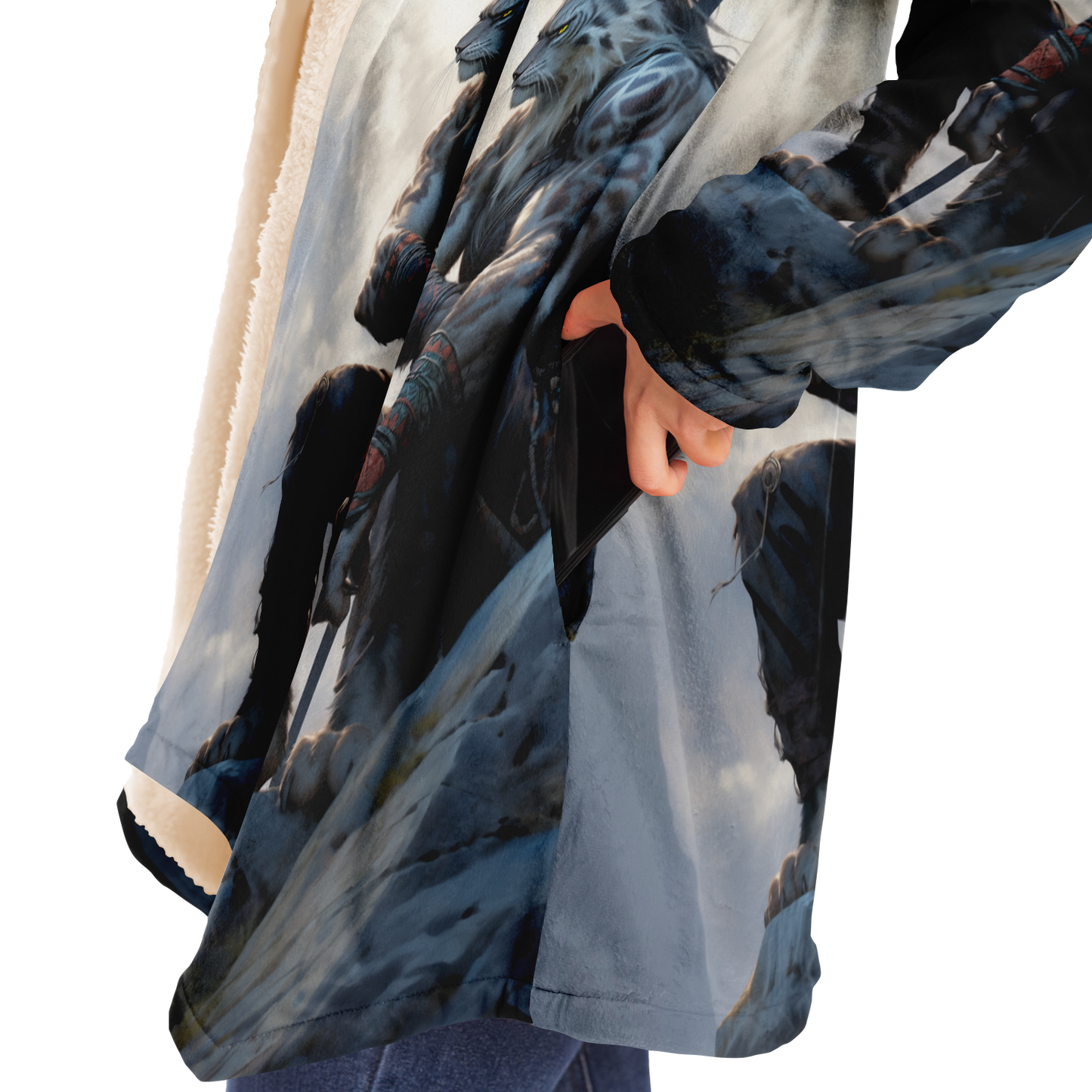 Watchman Microfleece Cloak