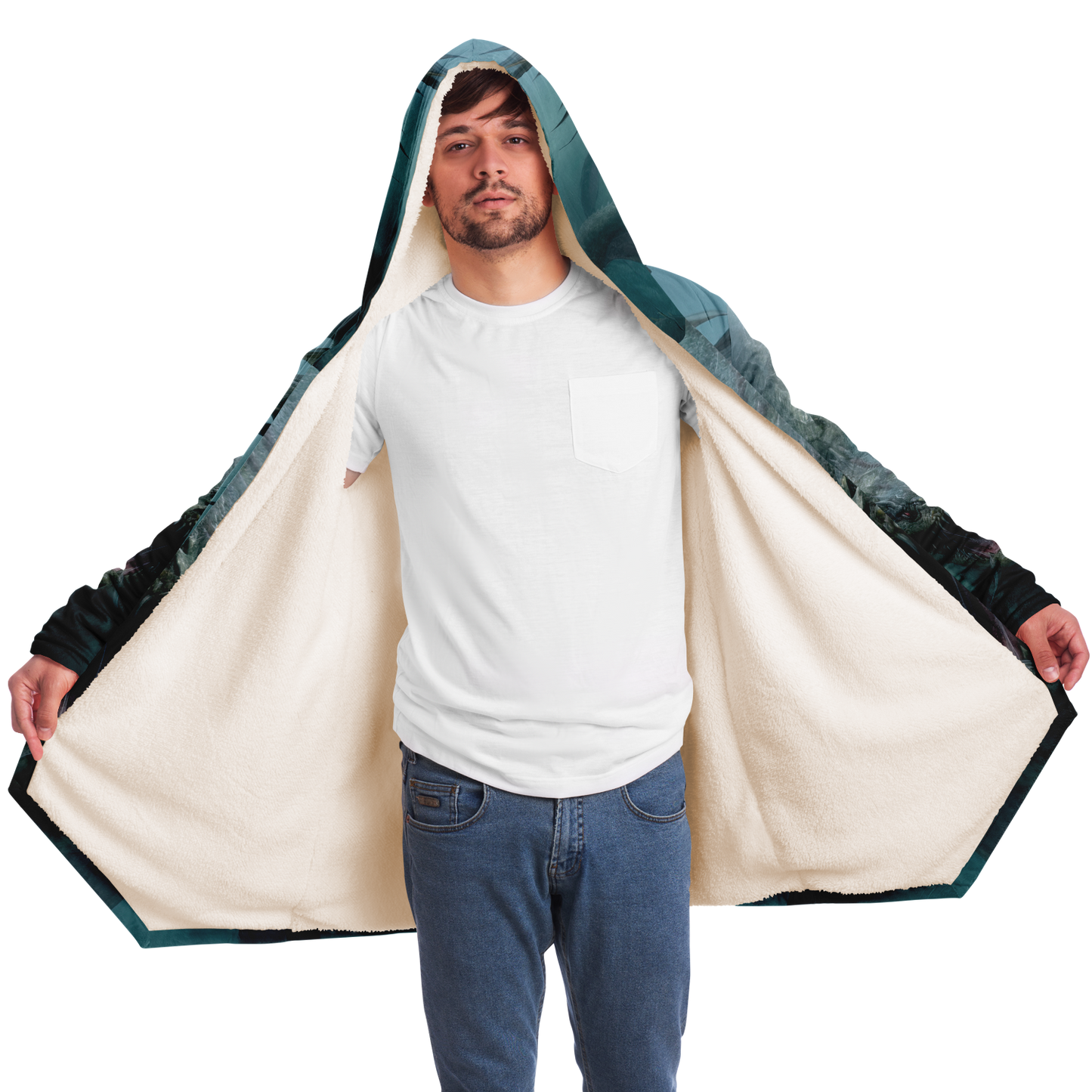 Head Of The Hydra Microfleece Cloak