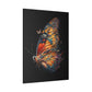 "Liquid Mirage Butterfly" Canvas Stretched, 0.75" - Print