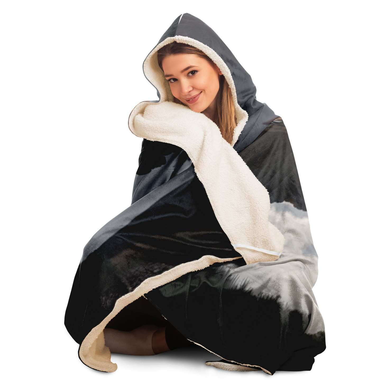 Wildlife Griffon Hooded Blanket