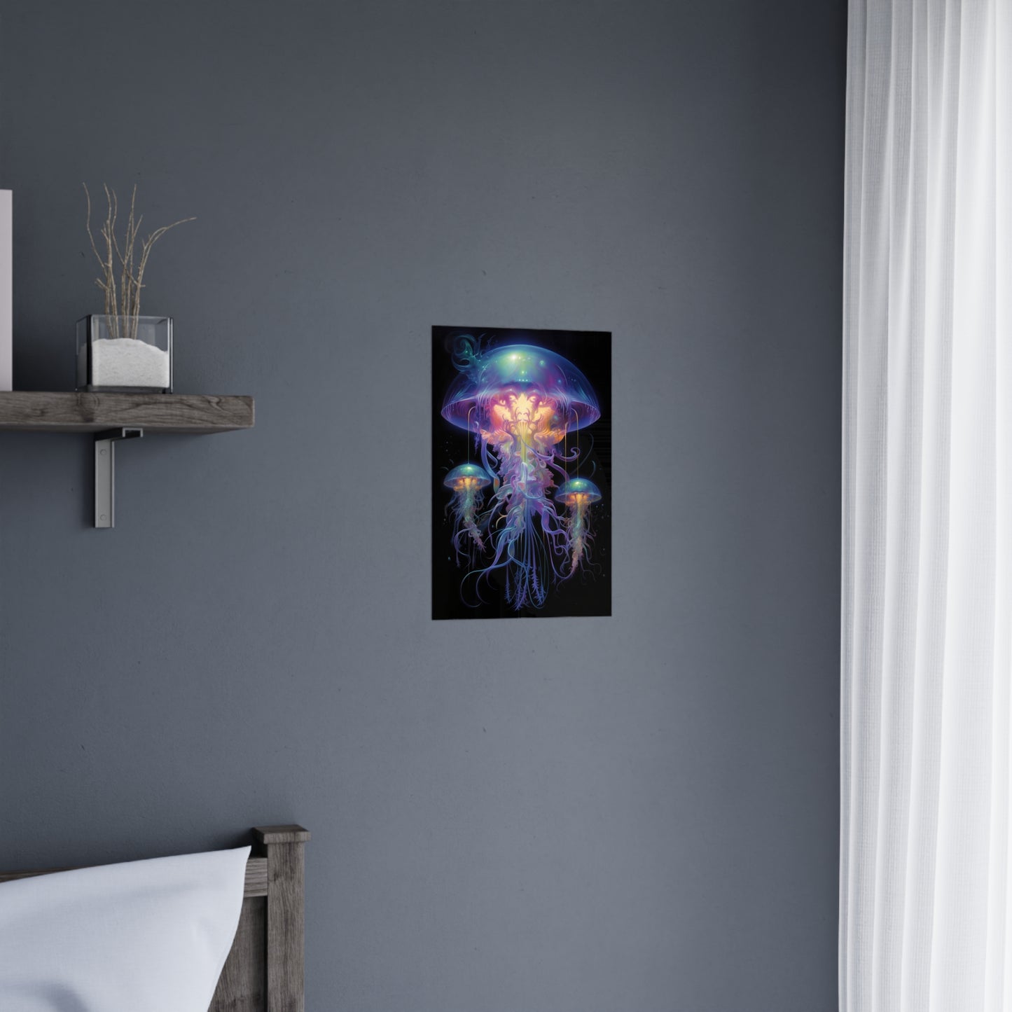 "Space Jellyfish 1" Poster - Print