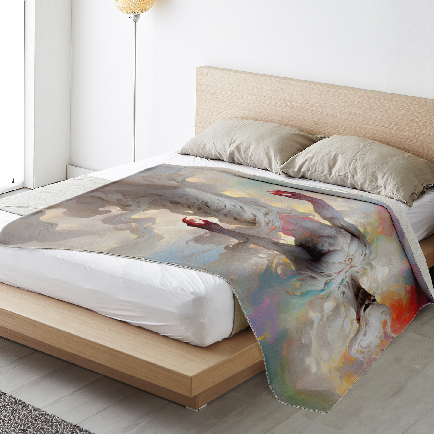 Premium Sandman Microfleece Blanket