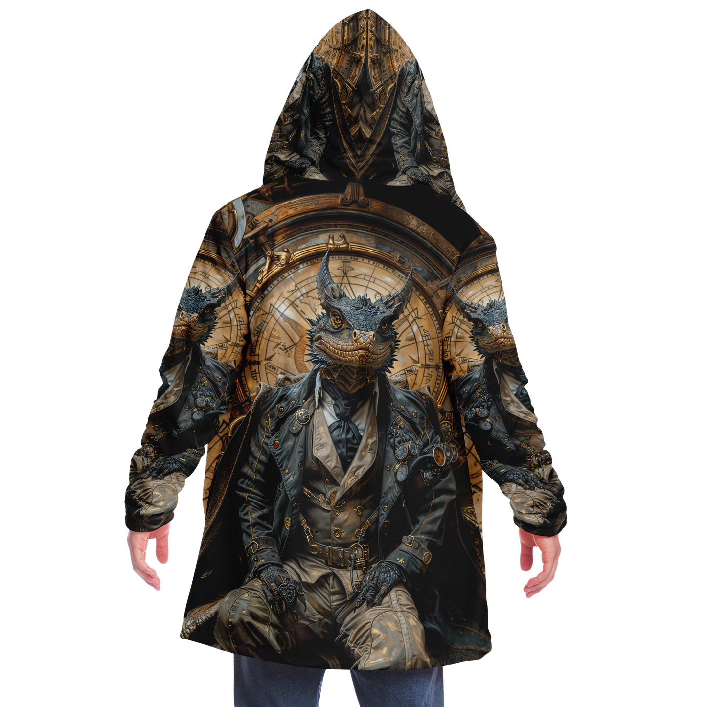 Time Dealer Microfleece Cloak