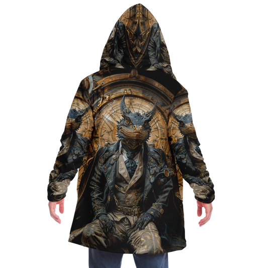 Time Dealer Microfleece Cloak