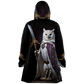 Owl Royal Gaurd Microfleece Cloak