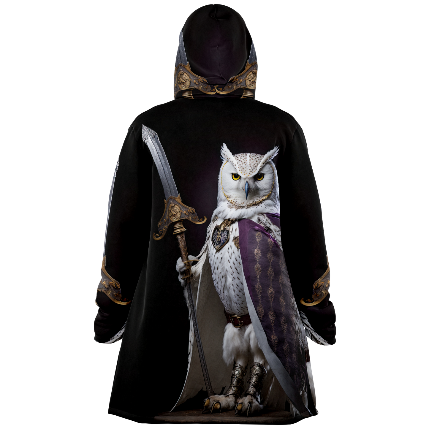 Owl Royal Gaurd Microfleece Cloak