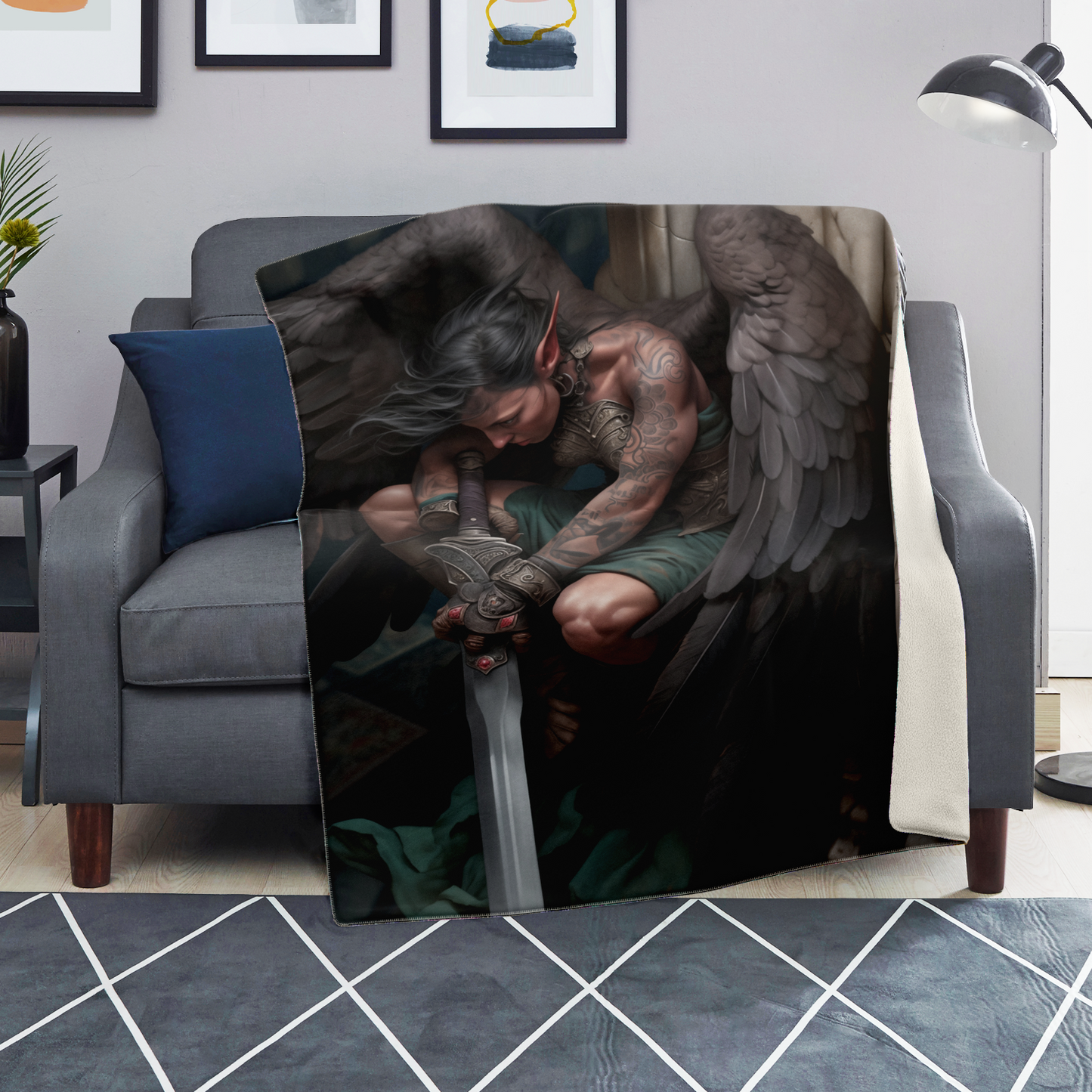 Betrayal Premium Microfleece Blanket