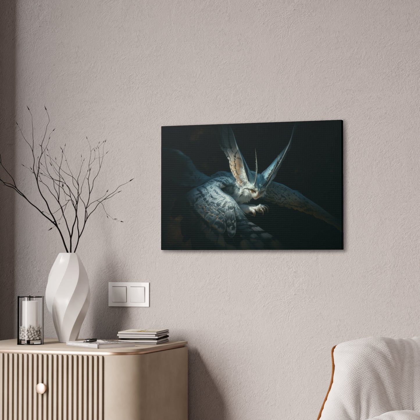 "Shadowwing Prowler"  Canvas Stretched, 0.75" - Print