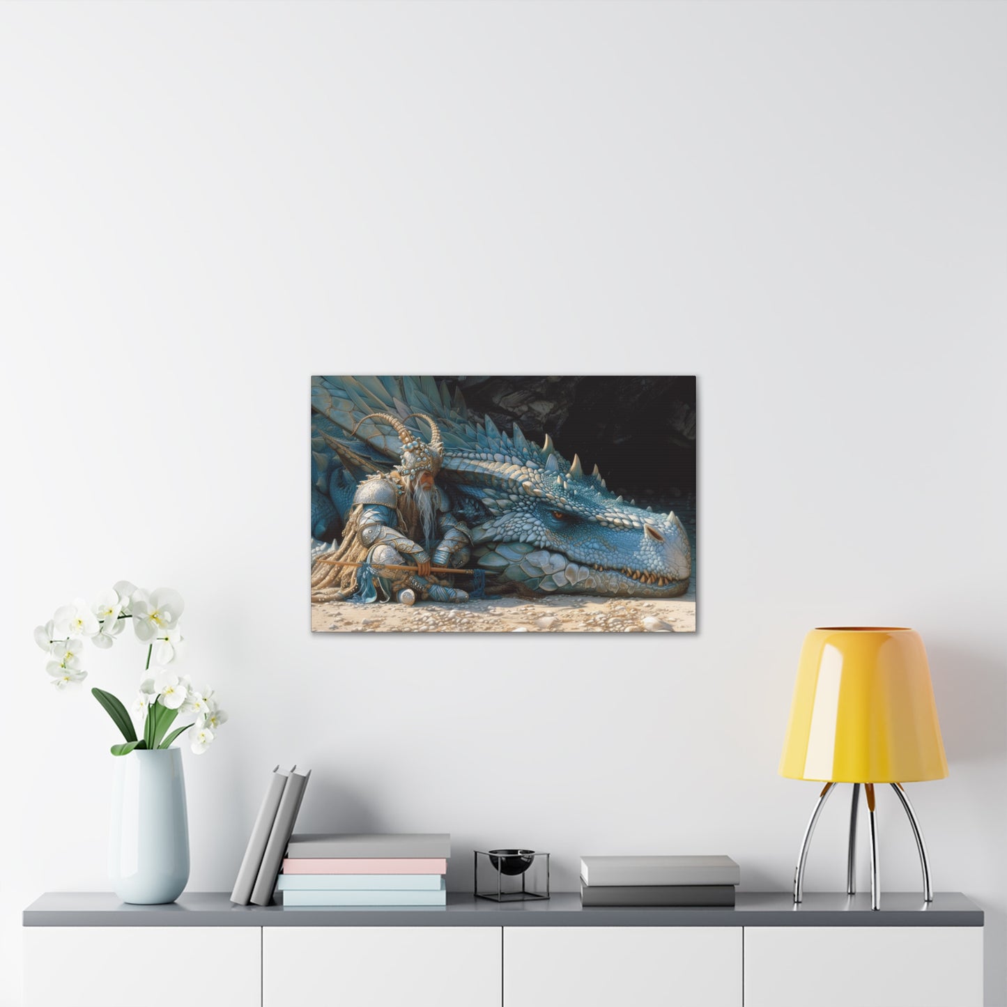 "Dragons Rest"  Canvas Stretched, 0.75" - Print