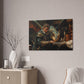 "Candlelit Companions"  Canvas Stretched, 0.75" - Print