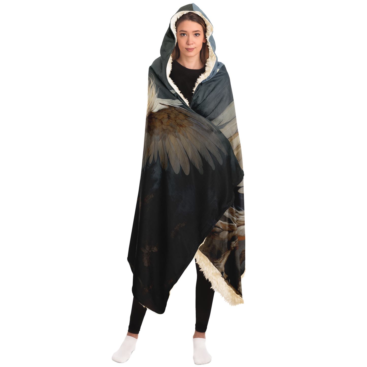 Hippogriff Havoc Hooded Blanket