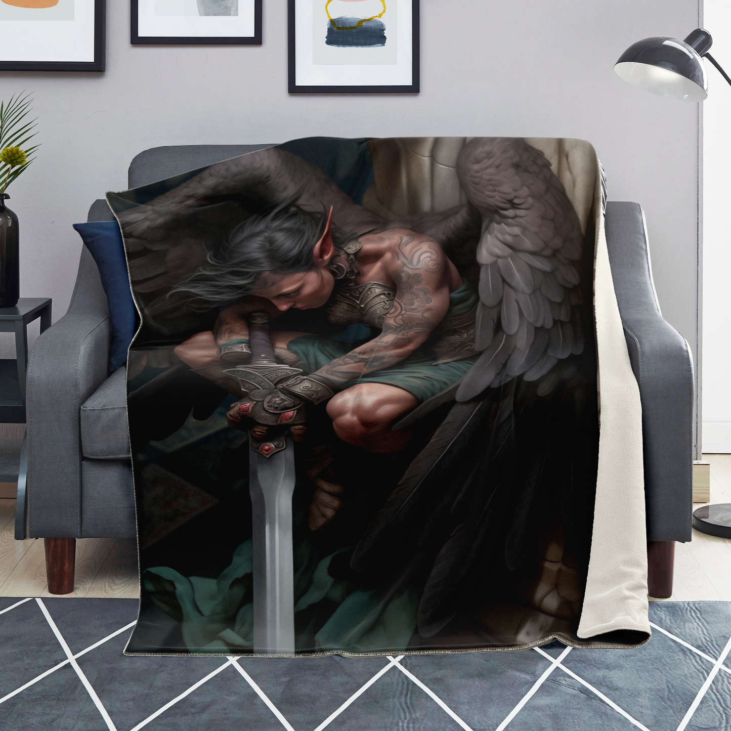 Betrayal Premium Microfleece Blanket