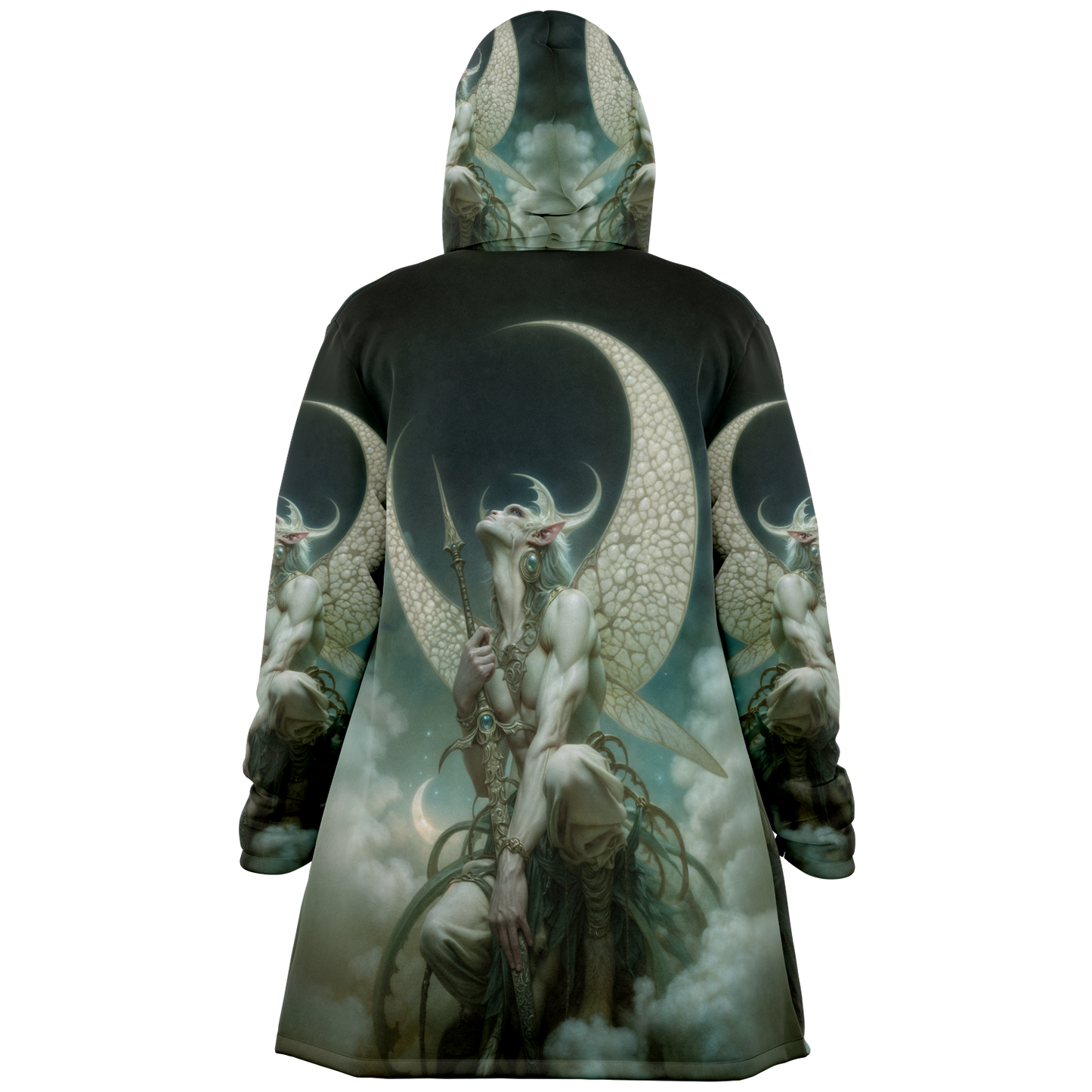 The Eternal Moons Celestial Warrior Microfleece Cloak