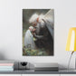 "Morning Prayers" Canvas Stretched, 0.75" - Print