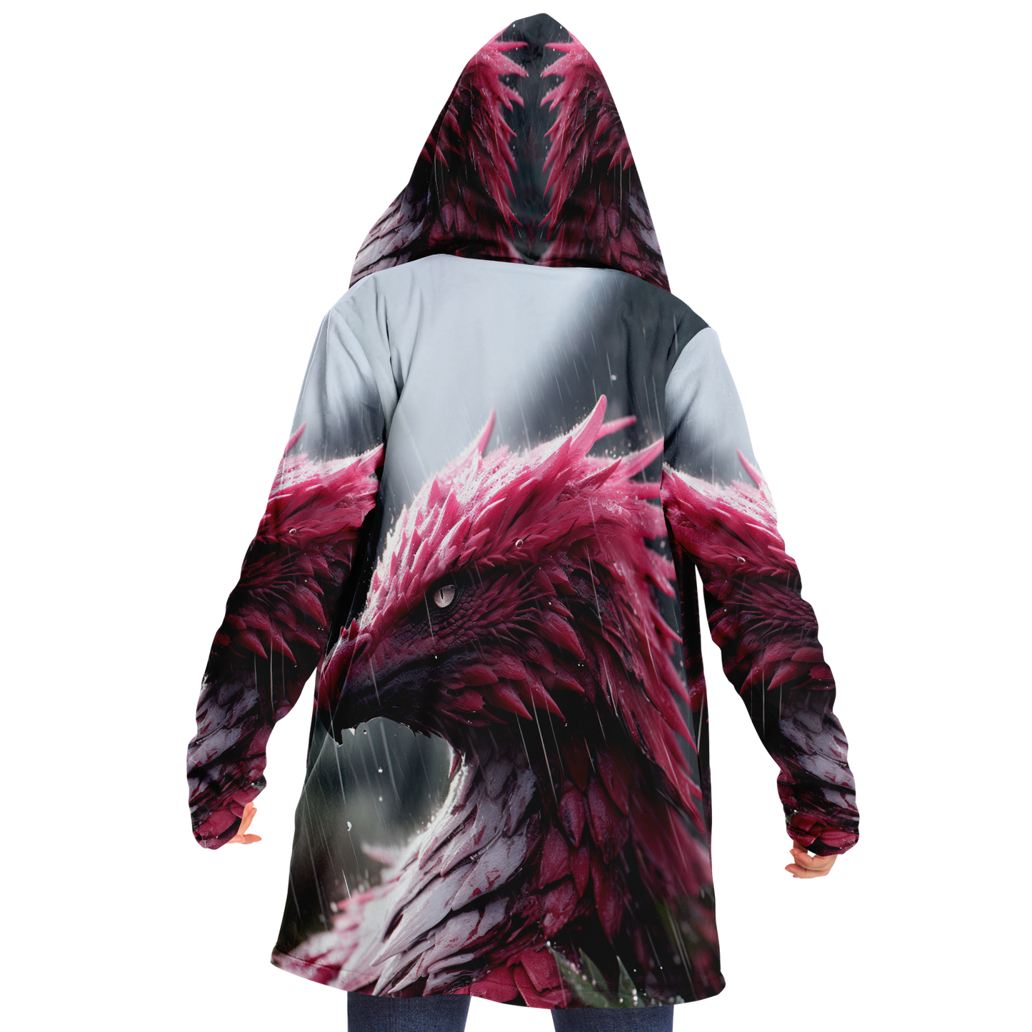 Phoenix Cooldown Microfleece Cloak