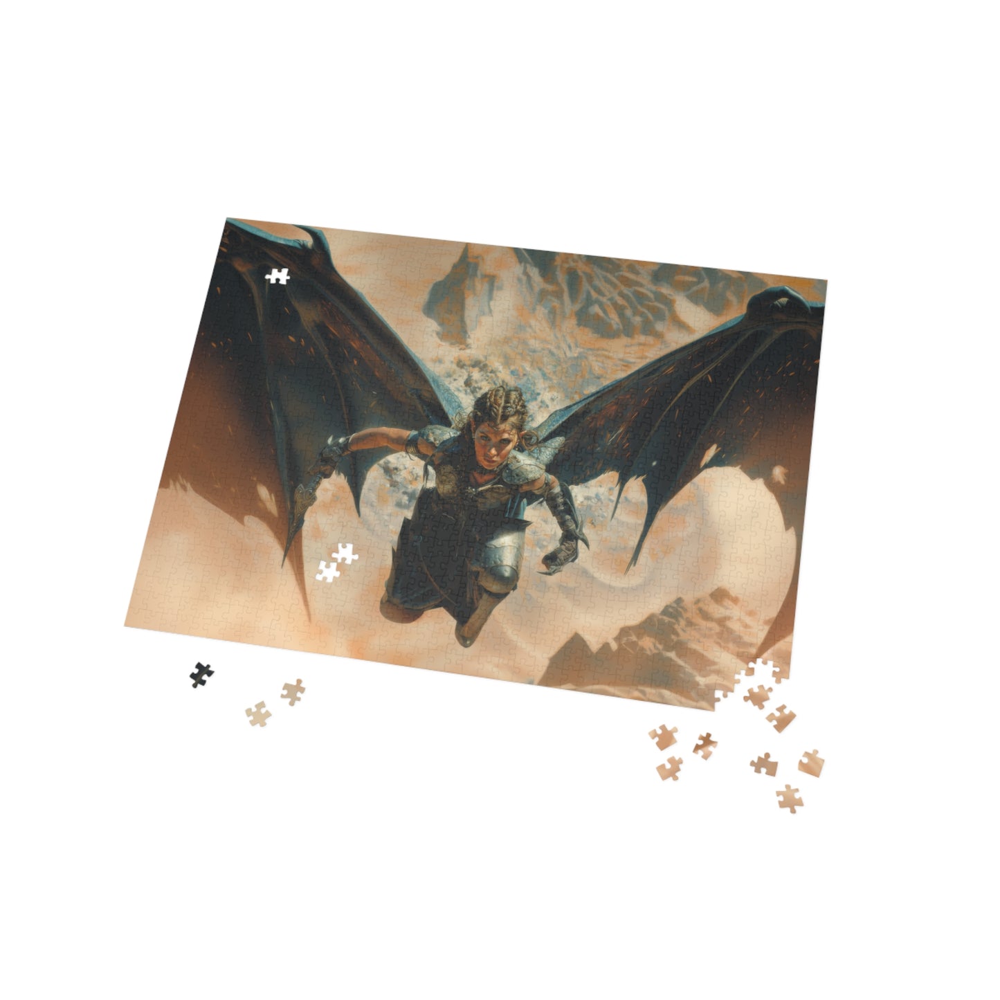 "Winged Revenge" Puzzle (500, 1000-Piece)