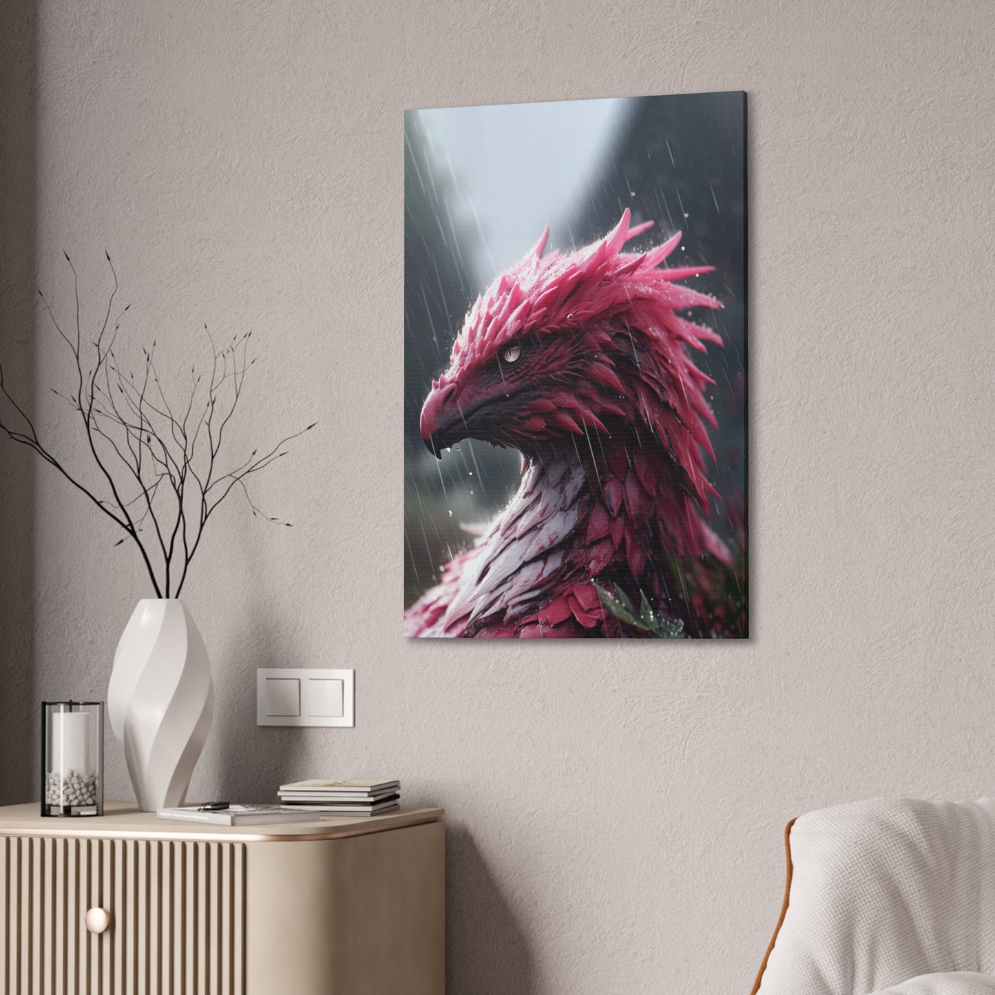 "Phoenix Cooldown" Canvas Stretched, 0.75" - Print