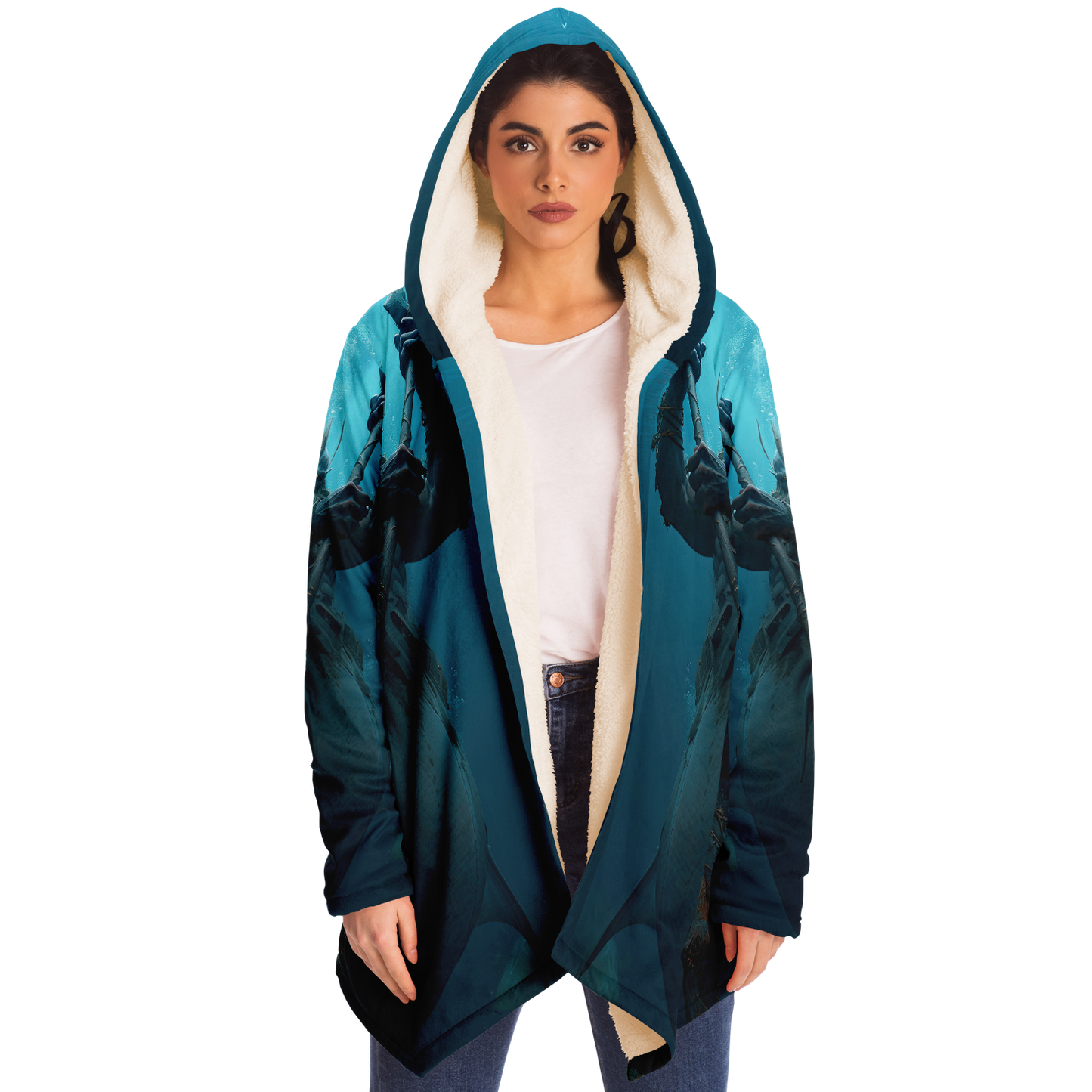 Lord Of The Deep Microfleece Cloak