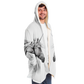 Unicorn Sketch Microfleece Cloak