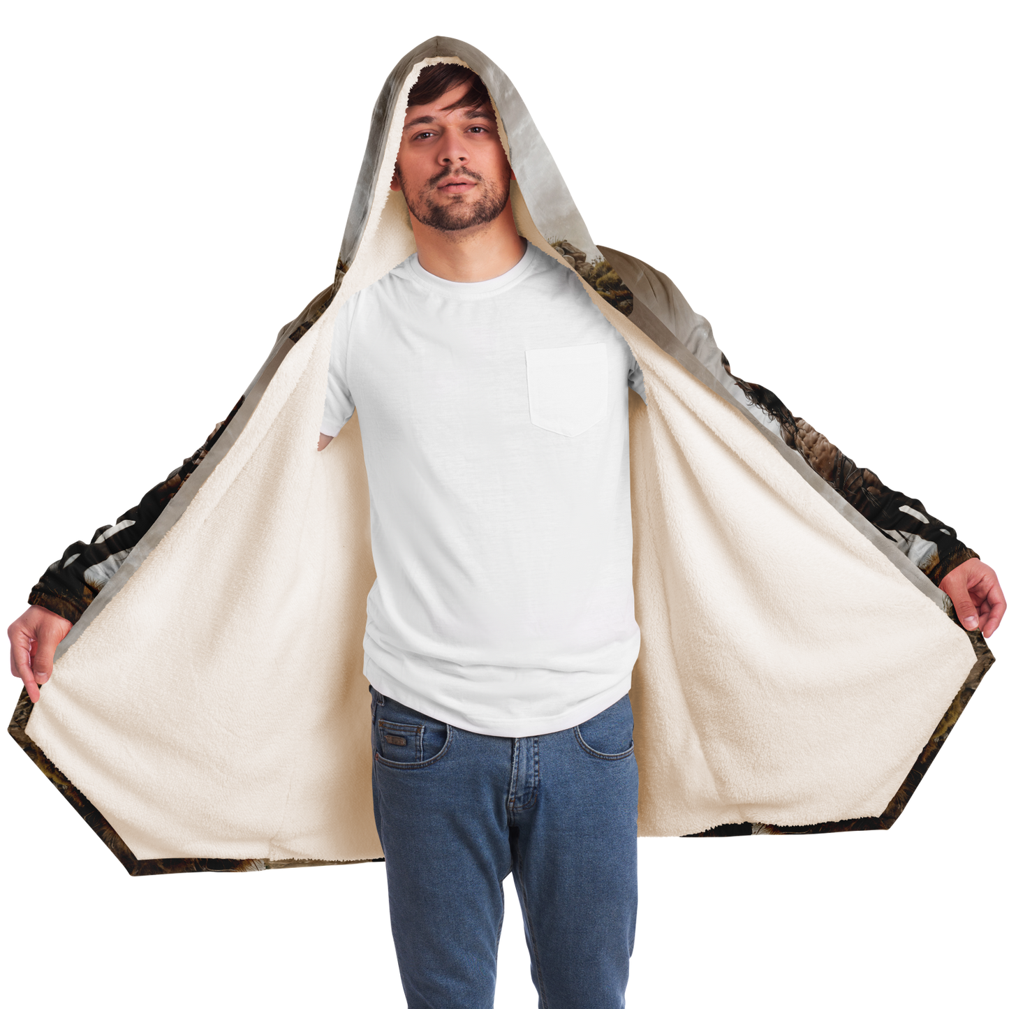 Centaur Spearman Microfleece Cloak