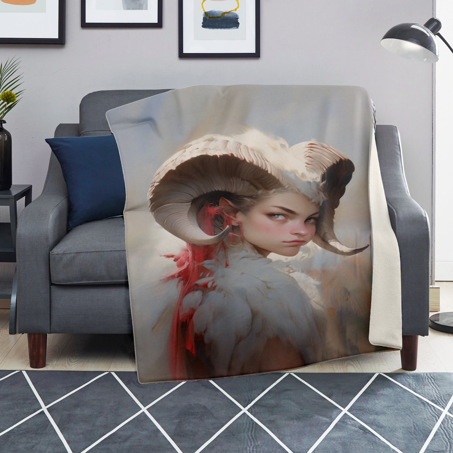 Mystic Muse Premium Microfleece Blanket